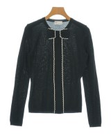 RED VALENTINO（ヴァレンティノレッド）カーディガン 黒 サイズ:-(S位) レディース/2200651400015