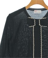 RED VALENTINO（ヴァレンティノレッド）カーディガン 黒 サイズ:-(S位) レディース/2200651400015