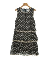 RED VALENTINO（ヴァレンティノレッド）ワンピース 黒 サイズ:44(XL位) レディース/2200657450021