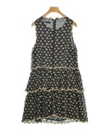 RED VALENTINO（ヴァレンティノレッド）ワンピース 黒 サイズ:44(XL位) レディース/2200657450021