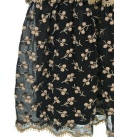 RED VALENTINO（ヴァレンティノレッド）ワンピース 黒 サイズ:44(XL位) レディース/2200657450021