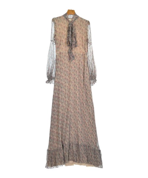 RED VALENTINO(ヴァレンティノレッド)ワンピース ベージュ サイズ:00(XS位)/2200654950333