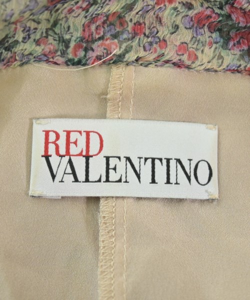 RED VALENTINO（ヴァレンティノレッド）ワンピース ベージュ サイズ:00(XS位) レディース/2200654950333