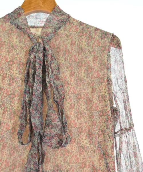 RED VALENTINO（ヴァレンティノレッド）ワンピース ベージュ サイズ:00(XS位) レディース/2200654950333