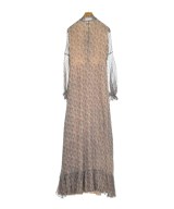 RED VALENTINO（ヴァレンティノレッド）ワンピース ベージュ サイズ:00(XS位) レディース/2200654950333