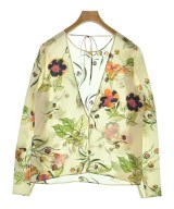 RED VALENTINO（ヴァレンティノレッド）ブラウス 黄 サイズ:42(M位) レディース/2200658639036
