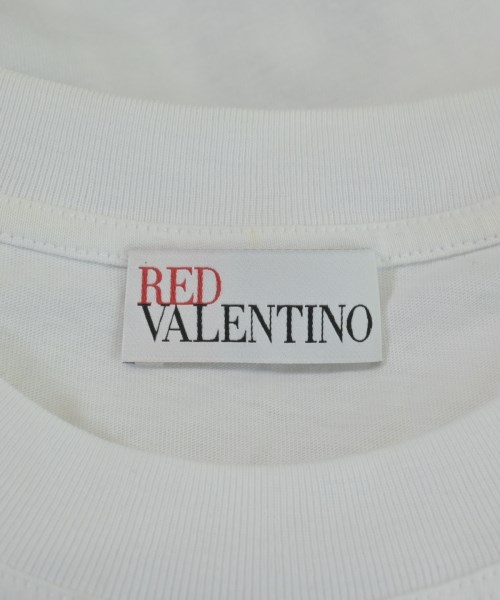 RED VALENTINO（ヴァレンティノレッド）Tシャツ・カットソー 白 サイズ:XS レディース/2200655567479