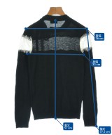 RED VALENTINO（ヴァレンティノレッド）ニット・セーター 黒 サイズ:S レディース/2200660646022