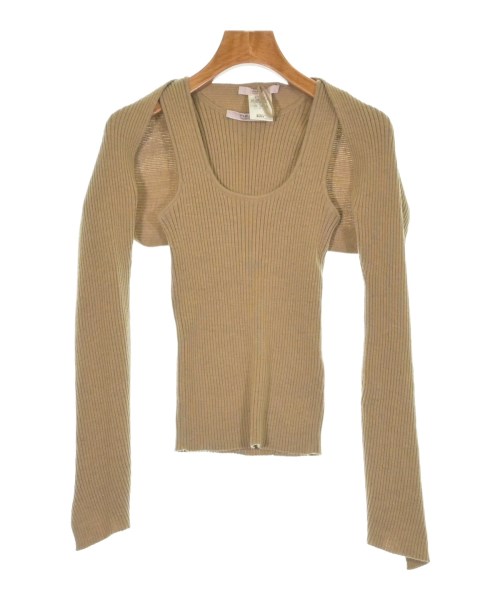 RED VALENTINO(ヴァレンティノレッド)ニット・セーター ベージュ サイズ:40/40(M位)/2200660064093