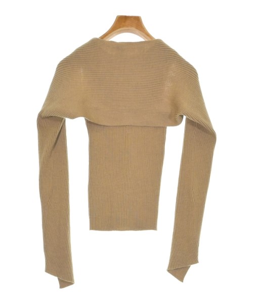 RED VALENTINO（ヴァレンティノレッド）ニット・セーター ベージュ サイズ:40/40(M位) レディース/2200660064093