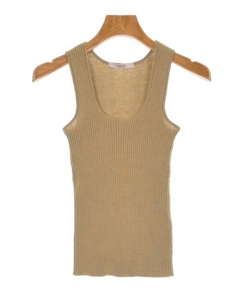 RED VALENTINO（ヴァレンティノレッド）ニット・セーター ベージュ サイズ:40/40(M位) レディース/2200660064093