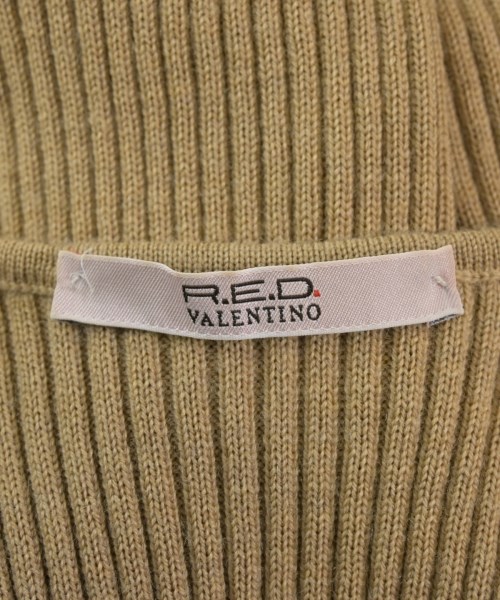 RED VALENTINO（ヴァレンティノレッド）ニット・セーター ベージュ サイズ:40/40(M位) レディース/2200660064093