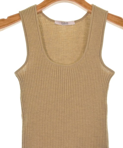 RED VALENTINO（ヴァレンティノレッド）ニット・セーター ベージュ サイズ:40/40(M位) レディース/2200660064093