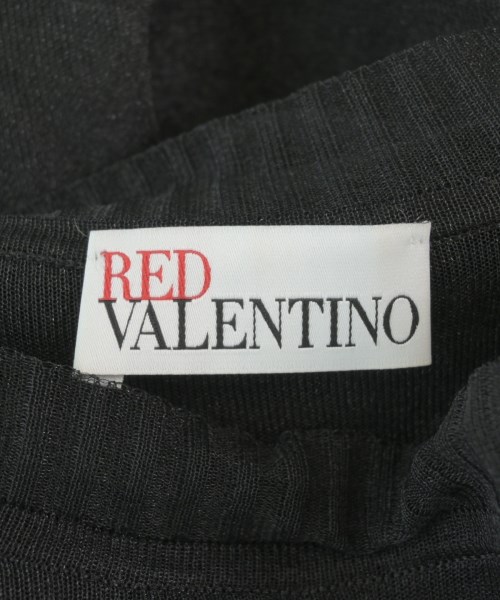 RED VALENTINO（ヴァレンティノレッド）ニット・セーター 黒 サイズ:XS レディース/2200708782835