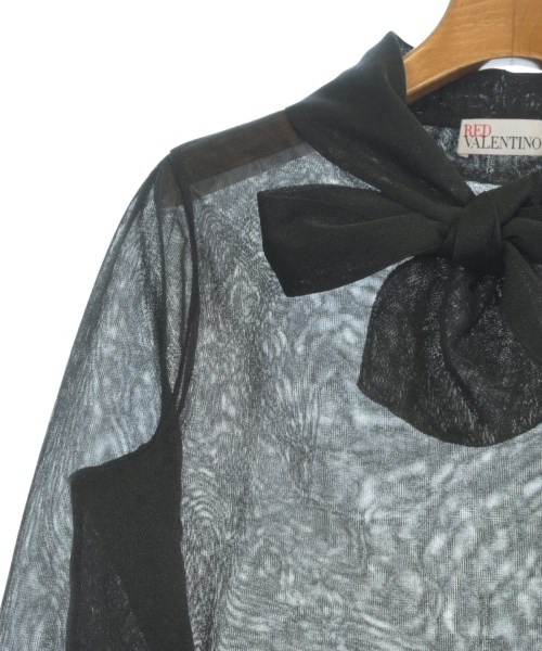 RED VALENTINO（ヴァレンティノレッド）ニット・セーター 黒 サイズ:XS レディース/2200708782835