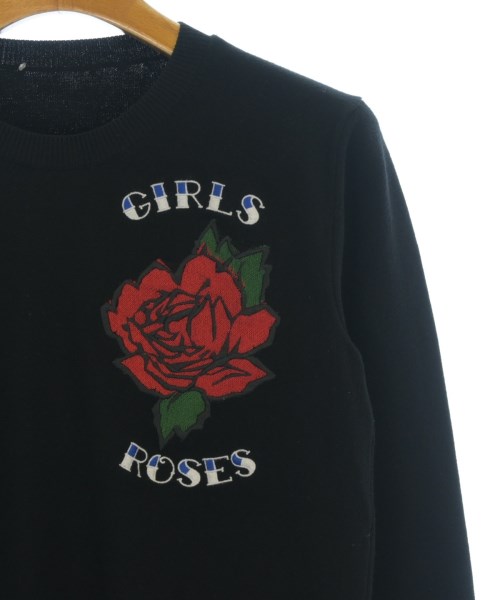 RED VALENTINO（ヴァレンティノレッド）ニット・セーター 黒 サイズ:S レディース/2200707696027