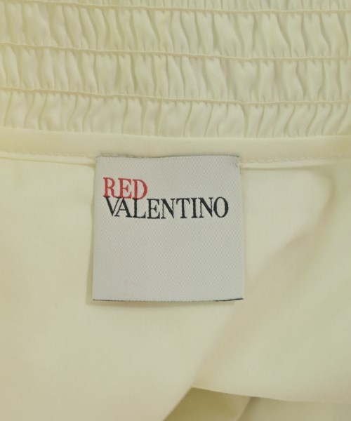 RED VALENTINO（ヴァレンティノレッド）ブラウス 白 サイズ:40(M位) レディース/2200709943273