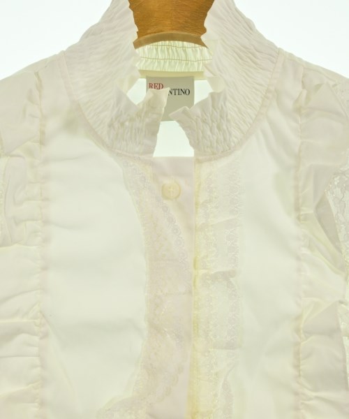 RED VALENTINO（ヴァレンティノレッド）ブラウス 白 サイズ:40(M位) レディース/2200709943273