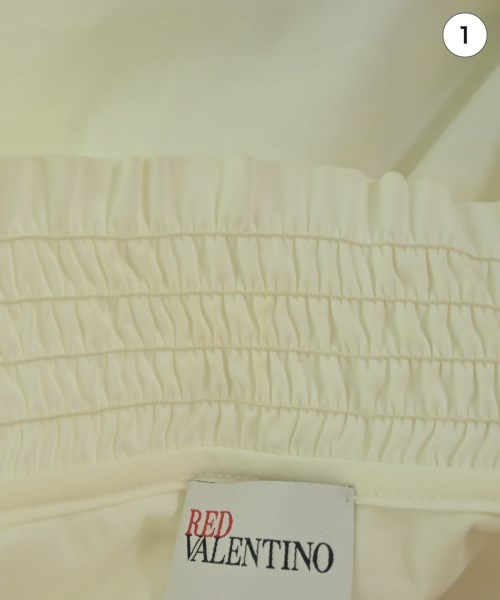 RED VALENTINO（ヴァレンティノレッド）ブラウス 白 サイズ:40(M位) レディース/2200709943273