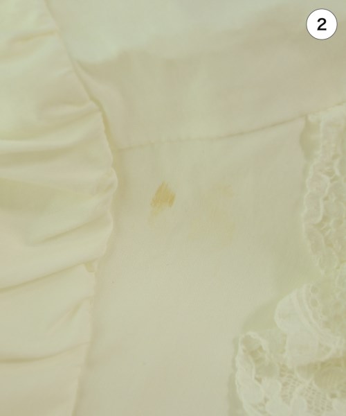 RED VALENTINO（ヴァレンティノレッド）ブラウス 白 サイズ:40(M位) レディース/2200709943273
