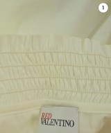 RED VALENTINO（ヴァレンティノレッド）ブラウス 白 サイズ:40(M位) レディース/2200709943273