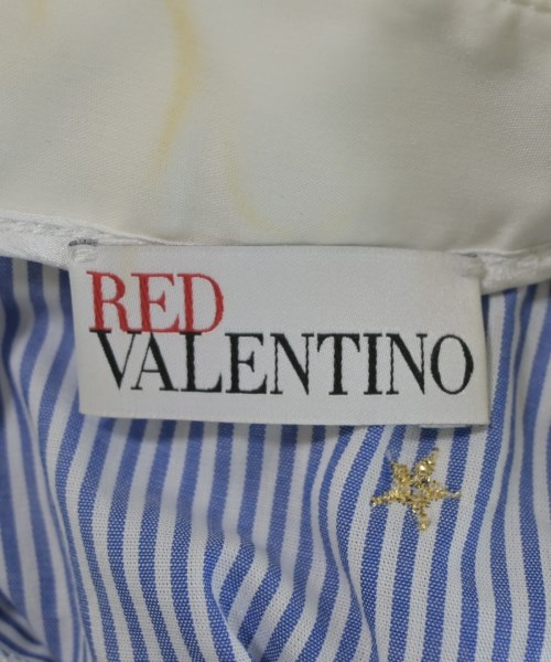 RED VALENTINO（ヴァレンティノレッド）ブラウス 青 サイズ:40(M位) レディース/2200713939101