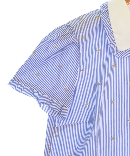 RED VALENTINO（ヴァレンティノレッド）ブラウス 青 サイズ:40(M位) レディース/2200713939101