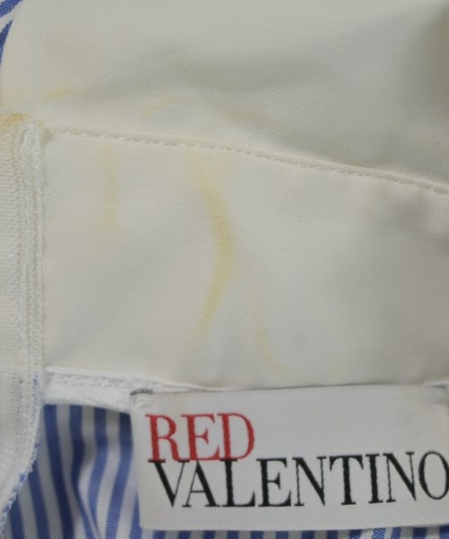 RED VALENTINO（ヴァレンティノレッド）ブラウス 青 サイズ:40(M位) レディース/2200713939101