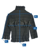 RED VALENTINO（ヴァレンティノレッド）ブルゾン 黒 サイズ:-(XS位) レディース/2200714498034