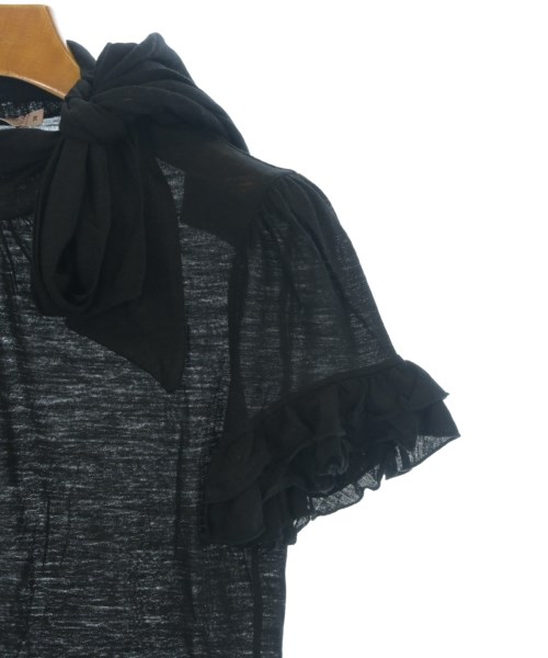 RED VALENTINO（ヴァレンティノレッド）Tシャツ・カットソー 黒 サイズ:38(S位) レディース/2200714498041