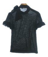 RED VALENTINO（ヴァレンティノレッド）Tシャツ・カットソー 黒 サイズ:38(S位) レディース/2200714498041