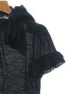 RED VALENTINO（ヴァレンティノレッド）Tシャツ・カットソー 黒 サイズ:38(S位) レディース/2200714498041