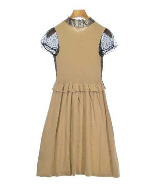 RED VALENTINO（ヴァレンティノレッド）ワンピース ベージュ サイズ:XS レディース/2200714498126