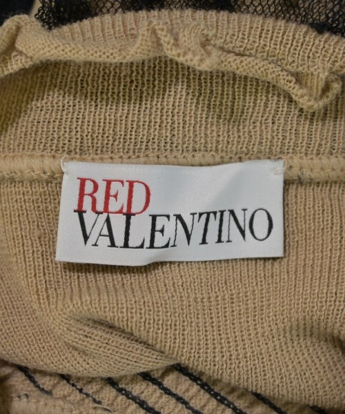 RED VALENTINO（ヴァレンティノレッド）ワンピース ベージュ サイズ:XS レディース/2200714498126