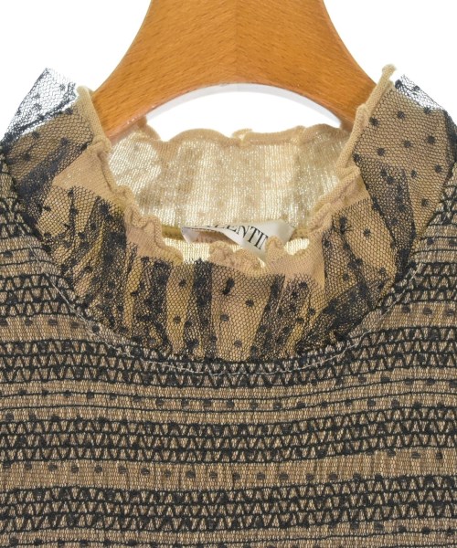 RED VALENTINO（ヴァレンティノレッド）ワンピース ベージュ サイズ:XS レディース/2200714498126