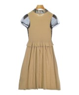 RED VALENTINO（ヴァレンティノレッド）ワンピース ベージュ サイズ:XS レディース/2200714498126