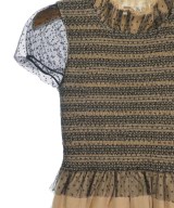 RED VALENTINO（ヴァレンティノレッド）ワンピース ベージュ サイズ:XS レディース/2200714498126