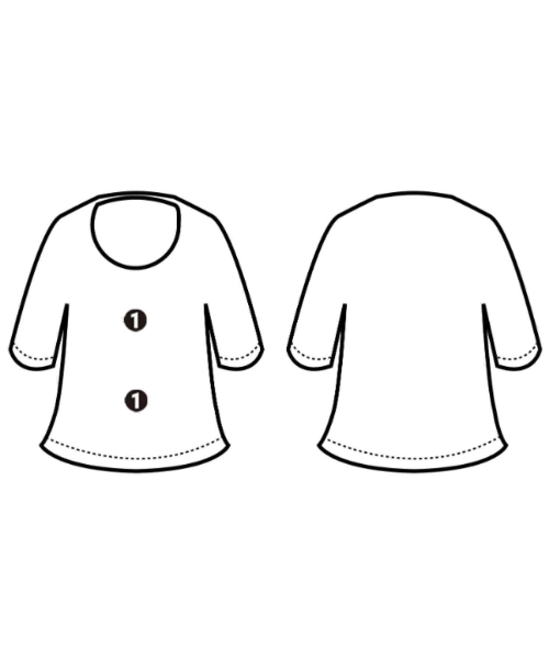 RED VALENTINO（ヴァレンティノレッド）ブラウス 白 サイズ:38(S位) レディース/2200714919065