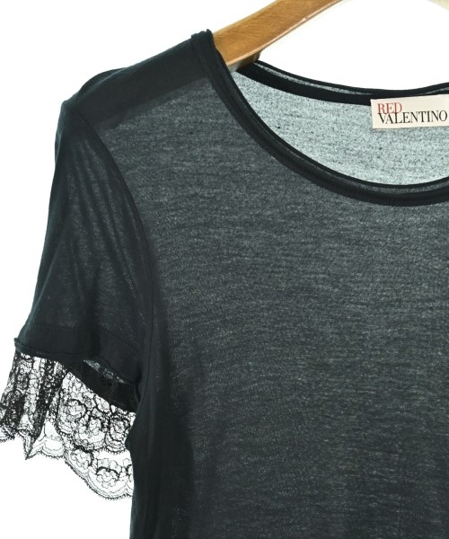 RED VALENTINO（ヴァレンティノレッド）Tシャツ・カットソー 紺 サイズ:S レディース/2200711264120