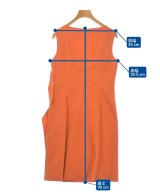 RED VALENTINO（ヴァレンティノレッド）ワンピース オレンジ サイズ:42(M位) レディース/2200709818021