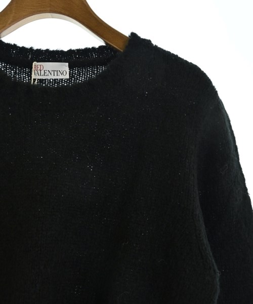 RED VALENTINO（ヴァレンティノレッド）ニット・セーター 黒 サイズ:S レディース/2200718191061