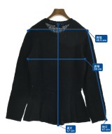 RED VALENTINO（ヴァレンティノレッド）ニット・セーター 黒 サイズ:S レディース/2200718191061