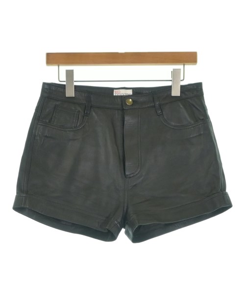 RED VALENTINO(ヴァレンティノレッド)ショートパンツ 黒 サイズ:42(M位)/2200632903023