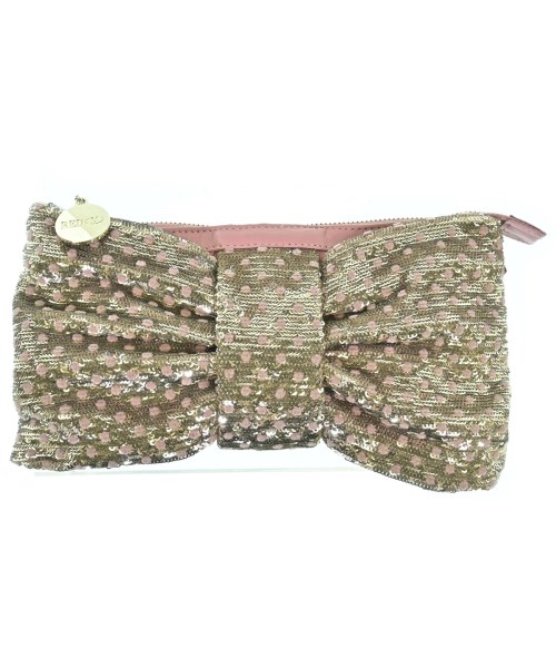 RED VALENTINO(ヴァレンティノレッド)クラッチバッグ ピンク サイズ:-/2200644650724