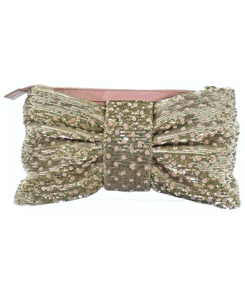 RED VALENTINO（ヴァレンティノレッド）クラッチバッグ ピンク サイズ:- レディース/2200644650724