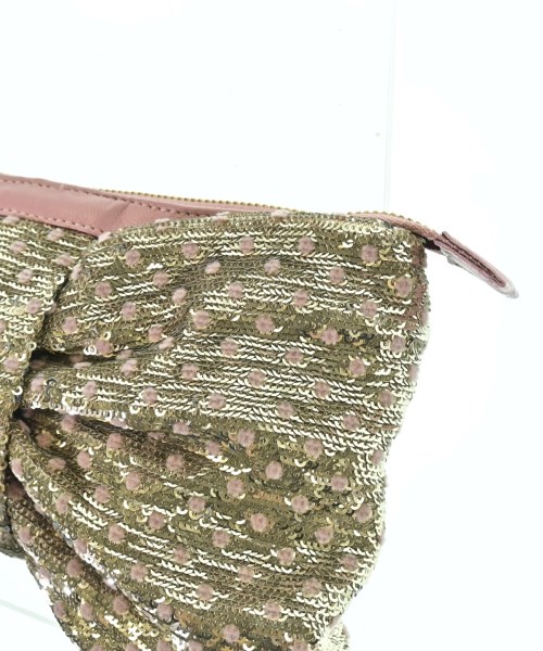 RED VALENTINO（ヴァレンティノレッド）クラッチバッグ ピンク サイズ:- レディース/2200644650724