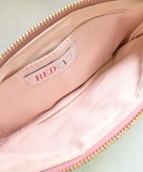 RED VALENTINO（ヴァレンティノレッド）クラッチバッグ ピンク サイズ:- レディース/2200644650724