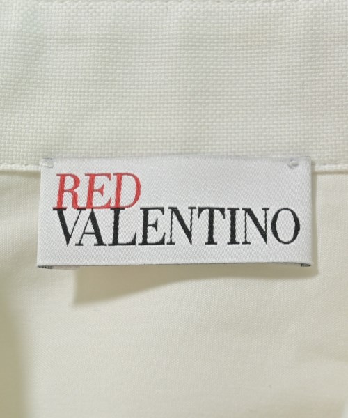 RED VALENTINO（ヴァレンティノレッド）カジュアルシャツ 白 サイズ:-(L位) レディース/2200646393032