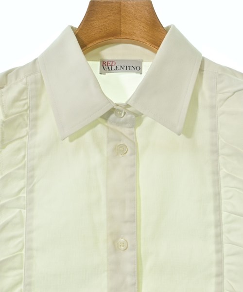RED VALENTINO（ヴァレンティノレッド）カジュアルシャツ 白 サイズ:-(L位) レディース/2200646393032