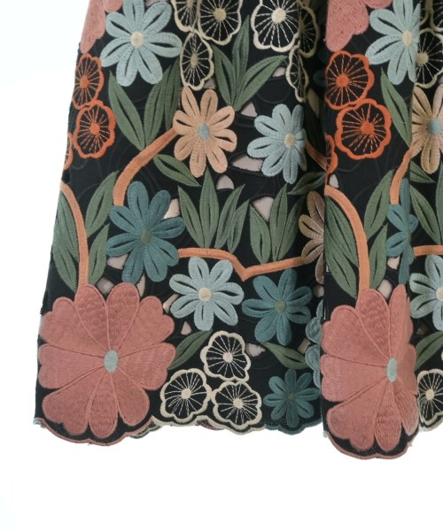 RED VALENTINO（ヴァレンティノレッド）ワンピース 黒 サイズ:38(S位) レディース/2200642370044